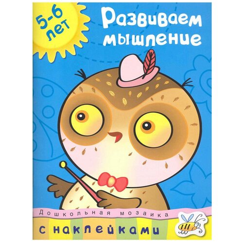 Книга Развиваем мышление (5-6 лет)