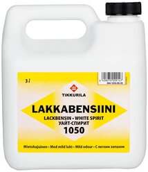 Уайт-спирит Tikkurila Lakkabensiini 1050 3 л