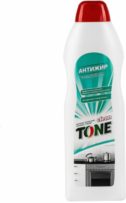 Чистящее средство гель "Антижир" "Clean TONE" 450 мл. - фотография № 1