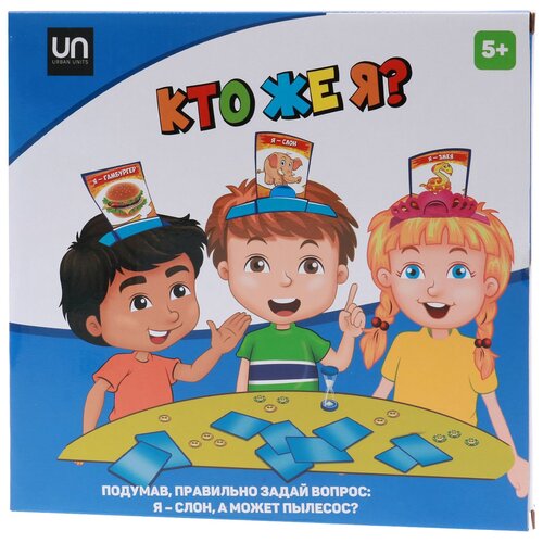 Настольная игра Urban Units Кто же я?