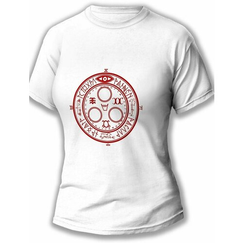 фото Футболка размер m, белый будь на стиле