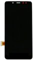 Дисплей с тачскрином для Samsung Galaxy A8 (2018) A530F (черный) AMOLED
