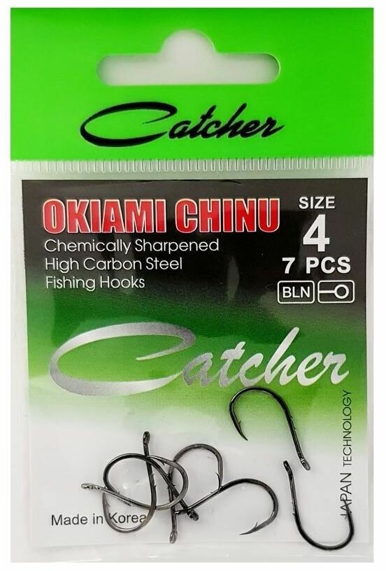 Крючки "Catcher" OKIAMI CHINU