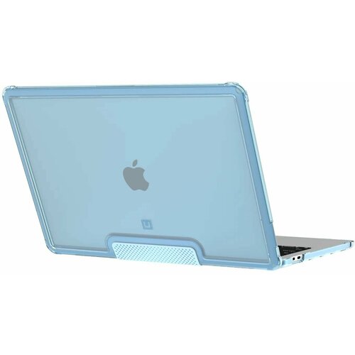 Защитный чехол UAG (U) Lucent для MacBook Pro (13 дюймов; 2020 и новее) (Лазурный / Cerulean)