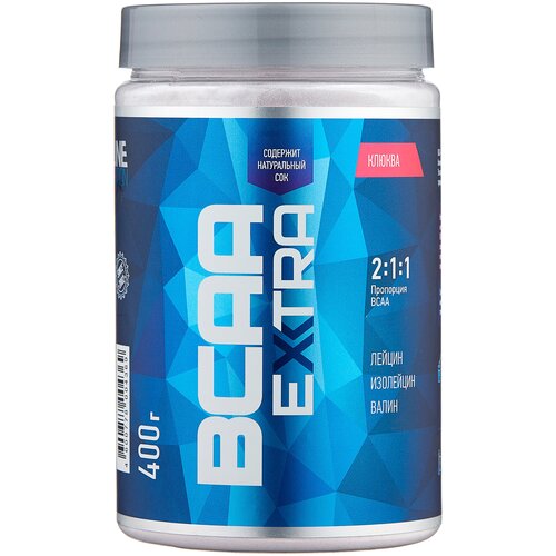 BCAA RLINESportNutrition BCAA Extra, клюква, 400 гр. bcaa rlinesportnutrition bcaa extra ананас 1000 гр