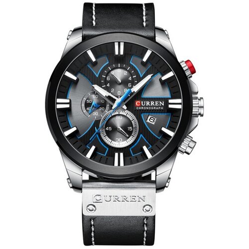 фото Наручные часы curren, серебряный