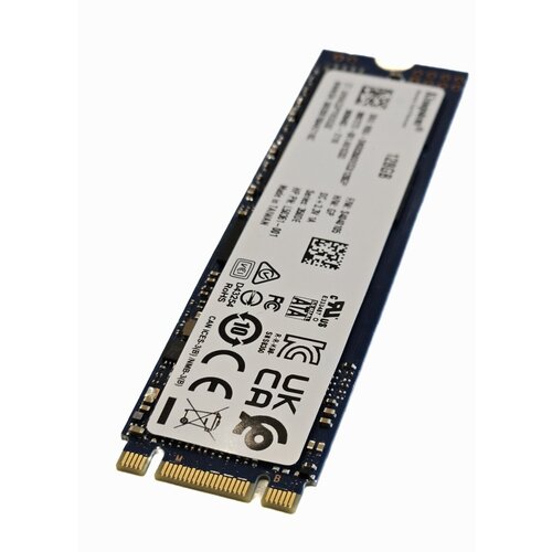 SSD диск Kingston 128 ГБ M.2 2280 SATA 6 ГБ (SNS8350DES3/128GP) 128GB