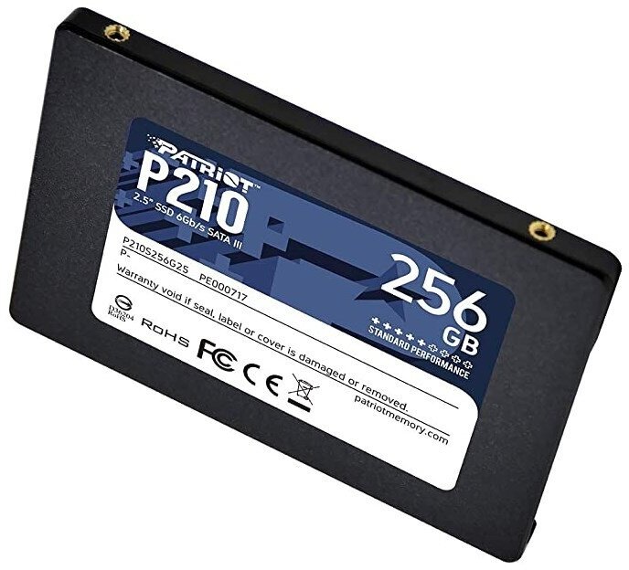 SSD накопитель PATRIOT P210 256ГБ, 2.5", SATA III - фото №5