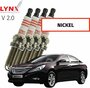 Свечи зажигания Hyundai Sonata (6) / Хендай Соната 2009 2010 2011 2012 V2.0 G4KD / никель, 4шт LYNXauto