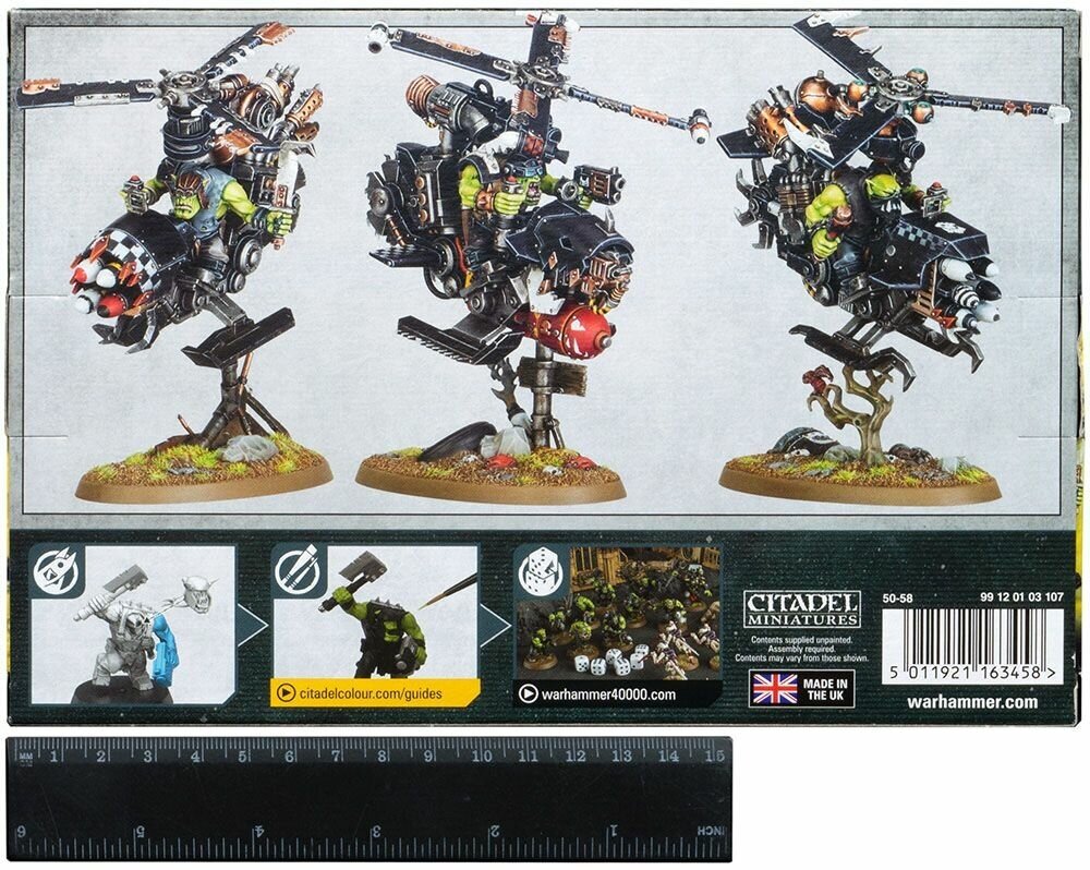 Набор миниатюр Warhammer Games Workshop - фото №2