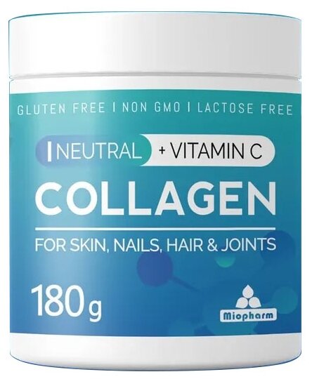 Collagen + Vitamin C пор., 180 г