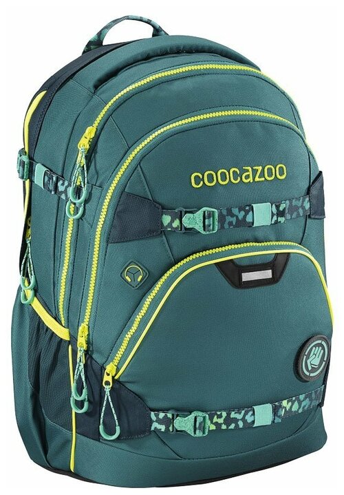 Coocazoo Рюкзак e-ScaleRale TecCheck petrol (00183715), бирюзовый