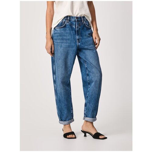 Джинсы для женщин, Pepe Jeans London, модель: PL204170WR6R, цвет: серый, размер: 28