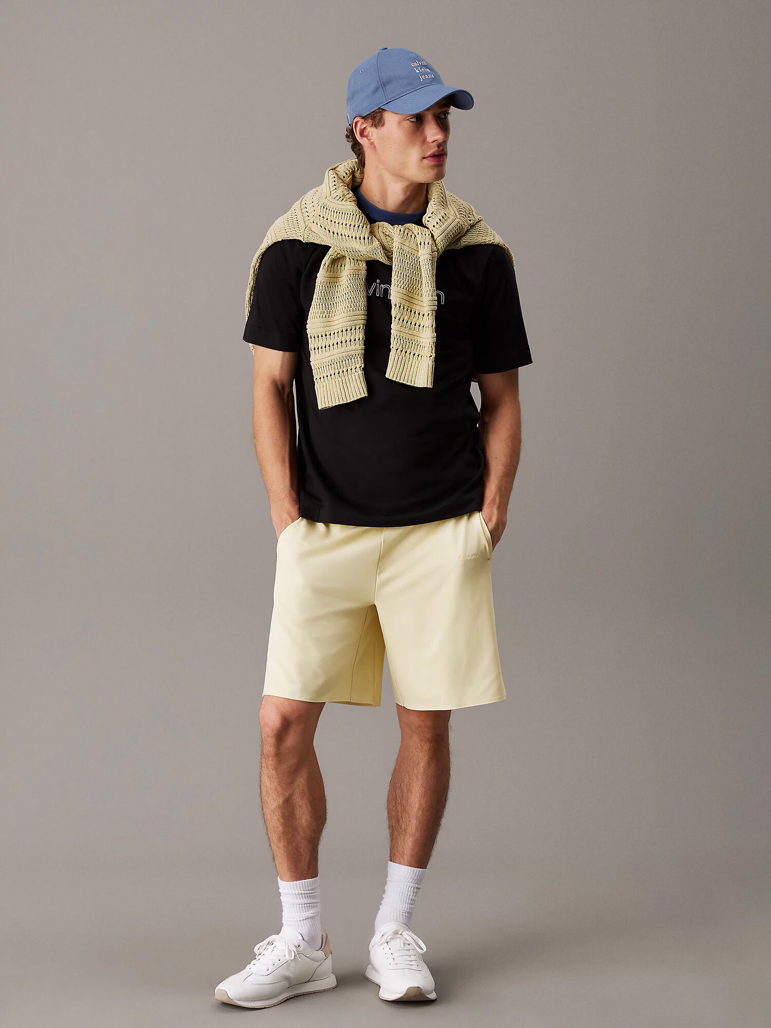 Футболка спортивная Calvin Klein Sport, размер XS, черный — фото 1