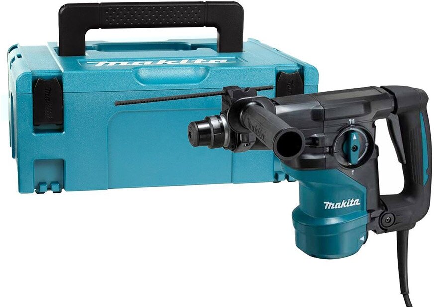 Перфоратор Makita HR3001CJ - фотография № 5