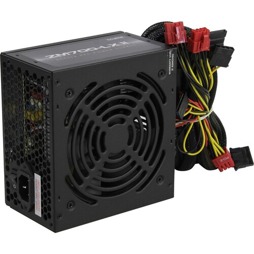 блок питания оклик atx 700w gmng psu 700w 80 80 plus white 24 4 4pin apfc 120mm fan 6xsata rtl Блок питания 700W Zalman ZM700-LX II