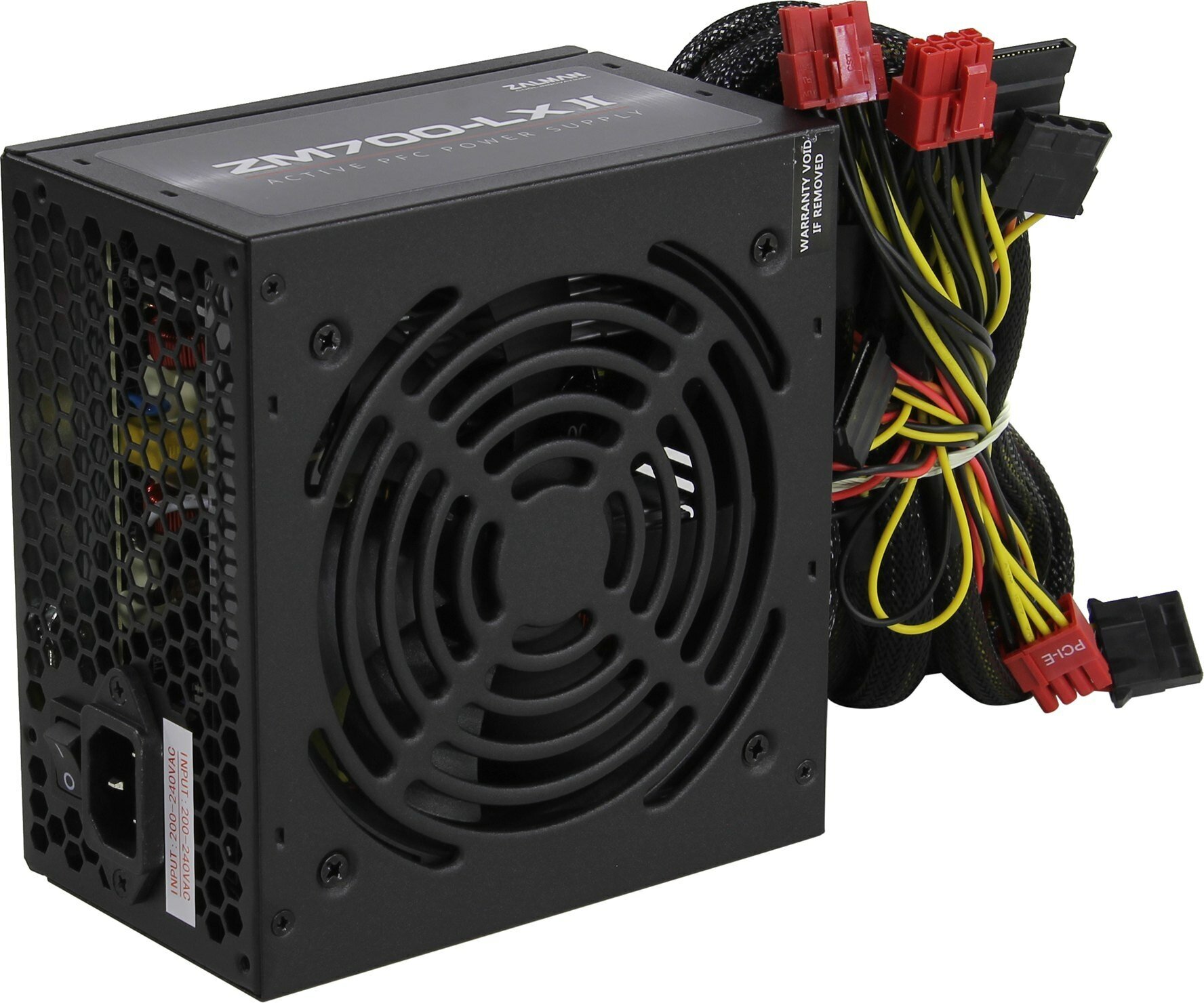 Блок питания Zalman 700W - фото №16