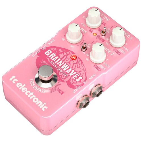 TC Electronic Педаль Brainwaves Pitch Shifter 1 шт.