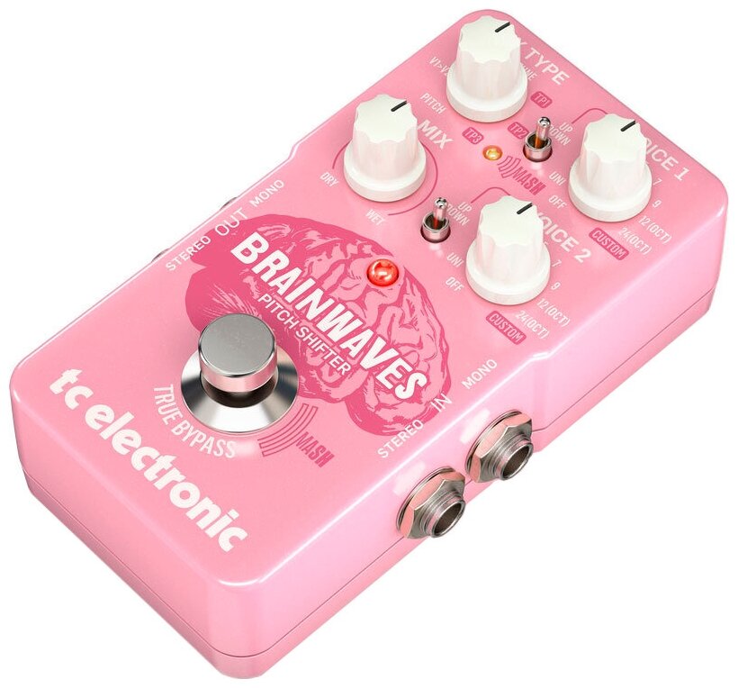   TC ELECTRONIC BRAINWAVES PITCH SHIFTER