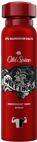 Дезодорант-спрей Old Spice Wolfthorn, 150 мл