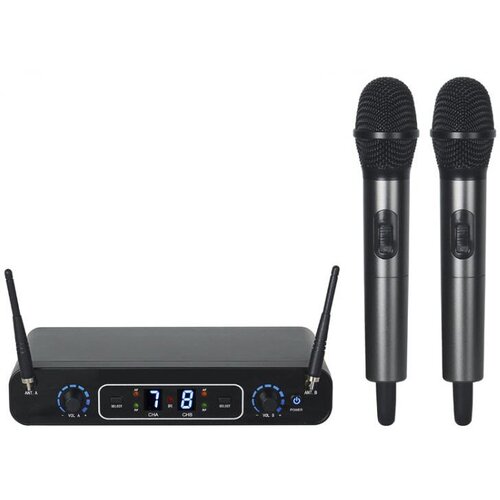 BG ACE-288 Радиосистема вокальная 2 ручных микрофона ACE-288 1942500₽