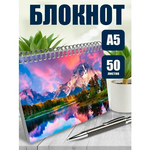 Тетрадь в клетку фото Виды природы