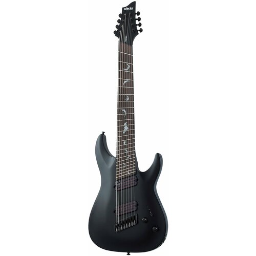 Электрогитара SCHECTER DAMIEN-8 MS SBK электрогитара schecter demon 8 vwht