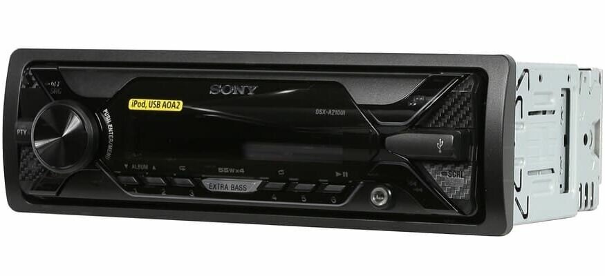 Автомагнитола Sony DSX-A210UI 1DIN 4x55Вт RDS