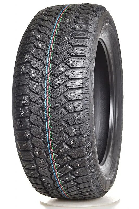 235/55R19 Gislaved Nord Frost 200 SUV ID 105T XL FR шип - фотография № 13