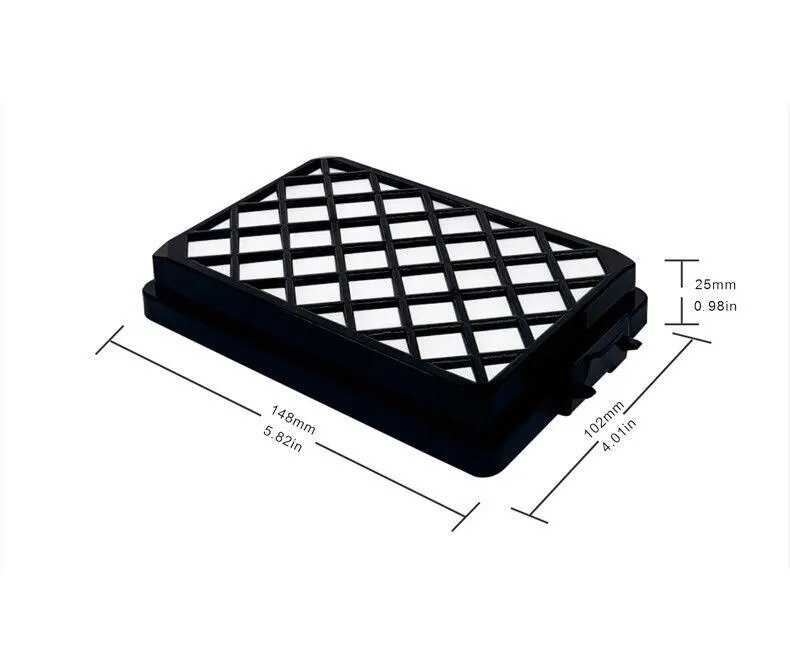 HEPA-фильтр RSM-881 для пылесосов Samsung sc88.. и vcc88.. - фотография № 2