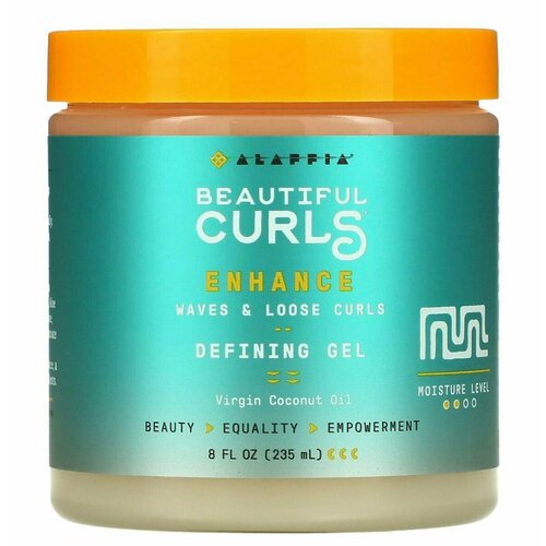 Alaffia Beautiful Curls гель для формирования локонов 235 мл 3750₽