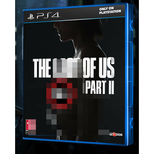 Эксклюзивная обложка по мотивам игры The Last of Us Part II для PS4 v2 the last of us part 1 для пк русский язык