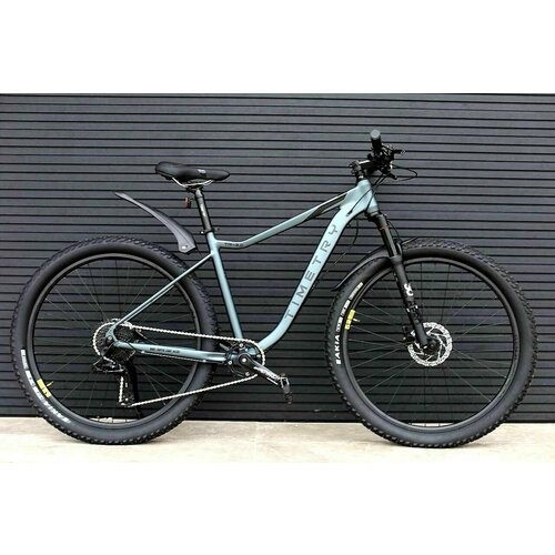 Велосипед Richiesto ТT07710s 29 Гидравлические тормоза Алюминиевая рама 19 Взрослый Подростковый Унисекс черно-серый 3082000₽