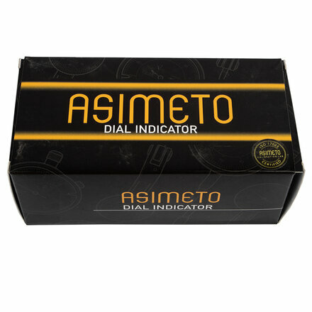 ASIMETO 402-25-0 Индикатор часового типа ИЧ 0-25 мм, 0,01 мм - фото №6