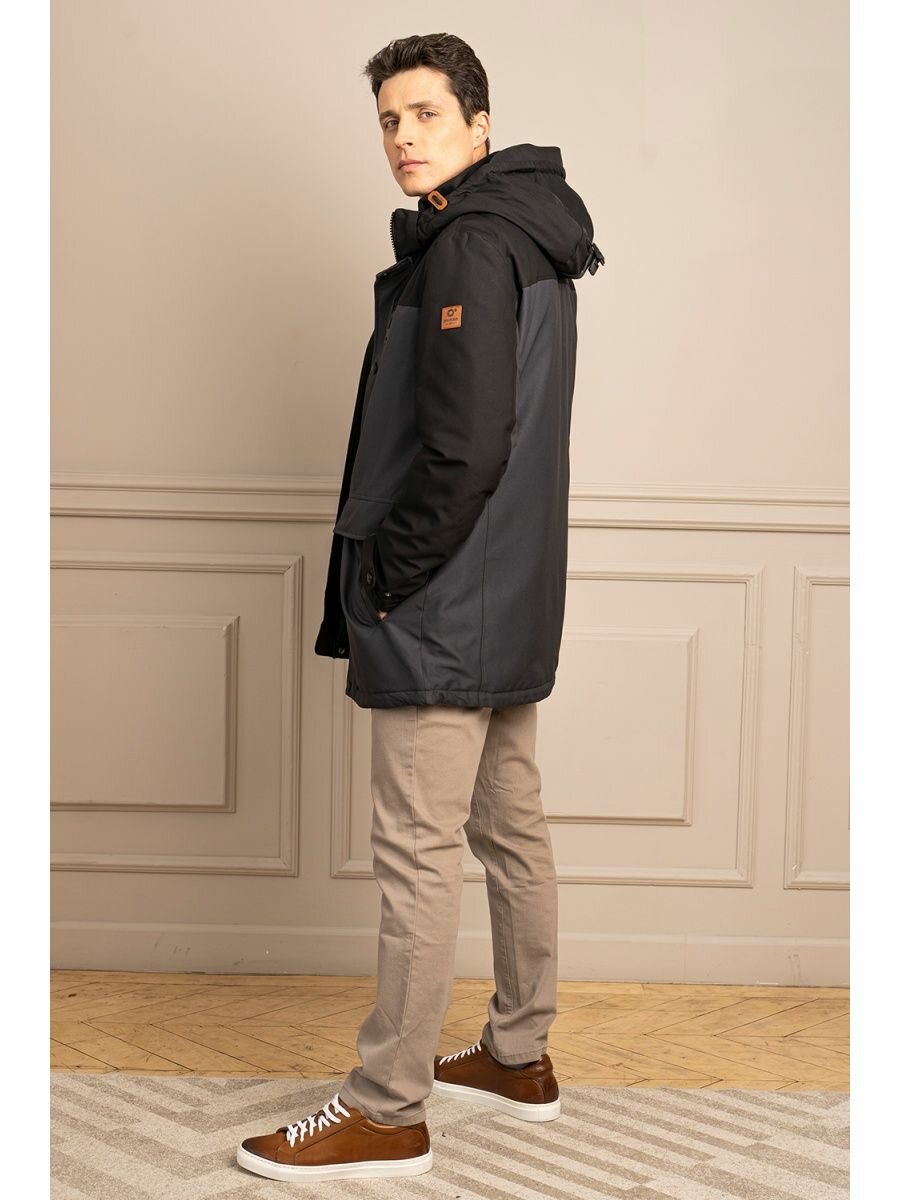 Куртка O'HARA, размер 52, серый