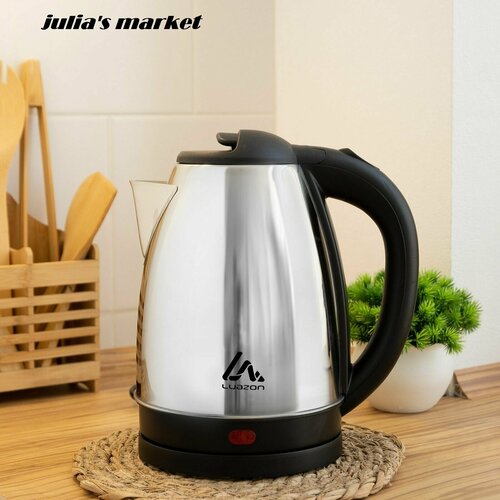 Чайник электрический 18 л 1500 Вт серебристый 142600₽