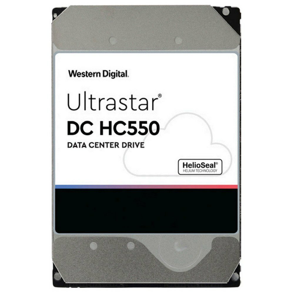 Жесткий диск Western Digital Ultrastar DC HC550 WUH721816ALE6L4 16Tb (0F38462) - фото №14