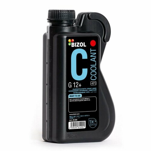 Антифриз Coolant G12 1л BIZOL 81430 1430₽
