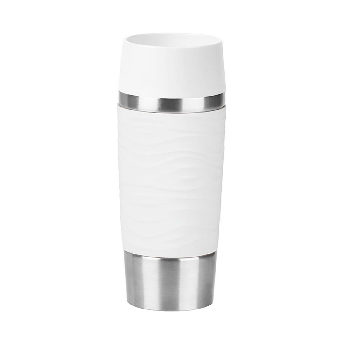 EMSA Термокружка 0.36 л белый Travel Mug Emsa - фотография № 15