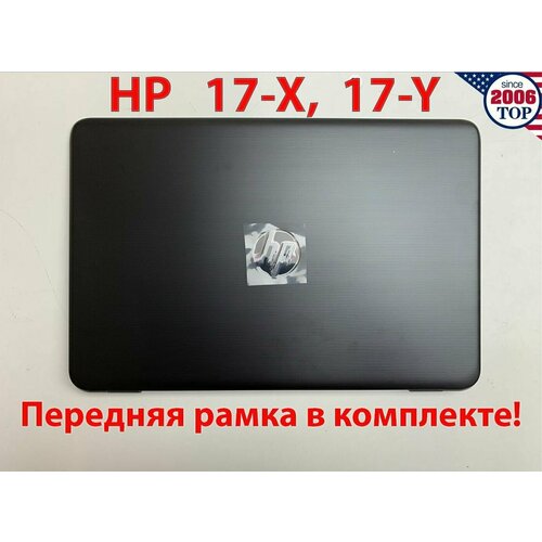 HP 17-X 17-Y крышка матрицы(экрана) tpn-w121, tpn-w122