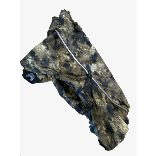 Stillo di Bari Дождевик миллитари для собак пород Джек рассел терьер, Вест р №9 (36Wсм)