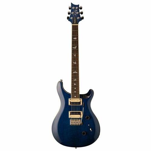 Электрогитара PRS SE Standard 24 Translucent Blue