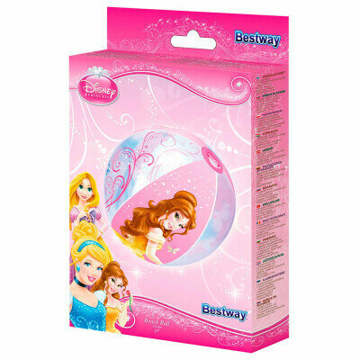мяч надувной 51см, disney princess bestway 91042 - фото №19