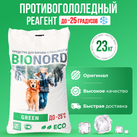 Антигололед Bionord Green, 23 кг