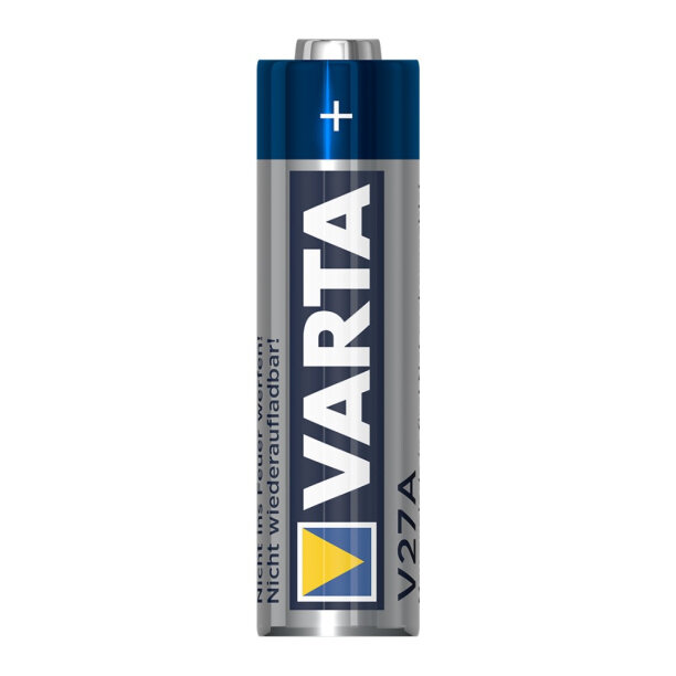 Батарейка Varta V 27 A Bli 1 Alkaline (4227101401) - фото №7