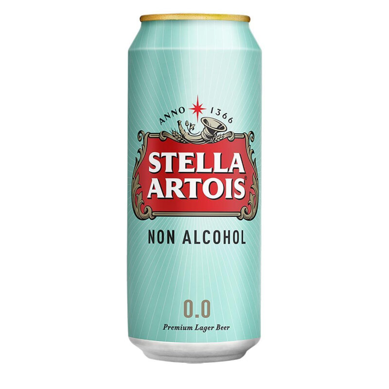 Пиво безалкогольное Stella Artois фильтрованное 0,5%, 450 мл - фото №9