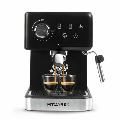 Кофеварка рожковая TUAREX TK-1250 1000 Вт 20 Бар 15л 7308₽