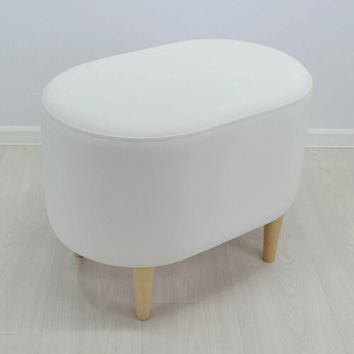 Пуф Миловит Рич, экокожа, 58х38х43 см, пуфик в прихожую; банкетка в прихожую