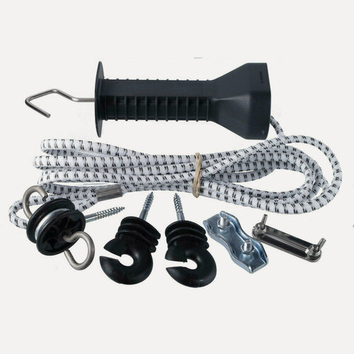 Изображение товара Калитка для электропастуха с гибким шнуром, максимальная ширина калитки - 3,5 м, длина шнура от 4,5 м, Olli