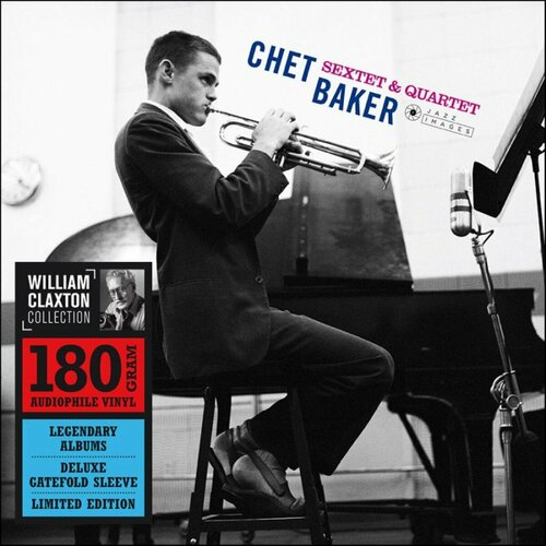 Chet Baker Sextet & Quartet Photographs By William Claxton (LP) Jazz Images Music claxton william berendt joachim jazzlife cd